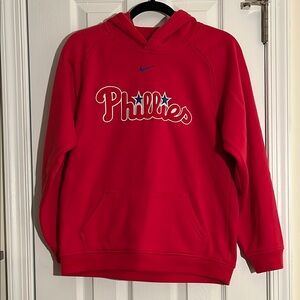 Nike Phillies Red Hoodie